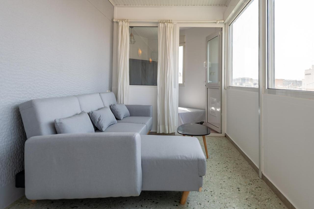 Ferienwohnung Penthouse Under Acropolis Hill Athen Exterior foto