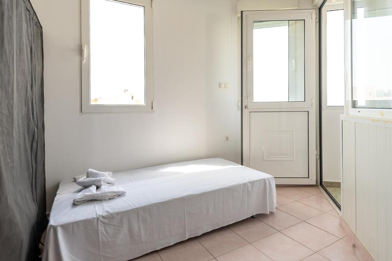Ferienwohnung Penthouse Under Acropolis Hill Athen Exterior foto