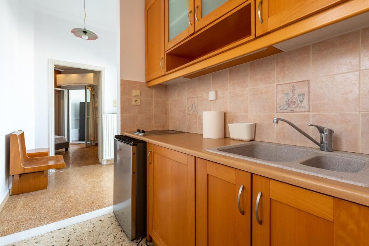 Ferienwohnung Penthouse Under Acropolis Hill Athen Exterior foto