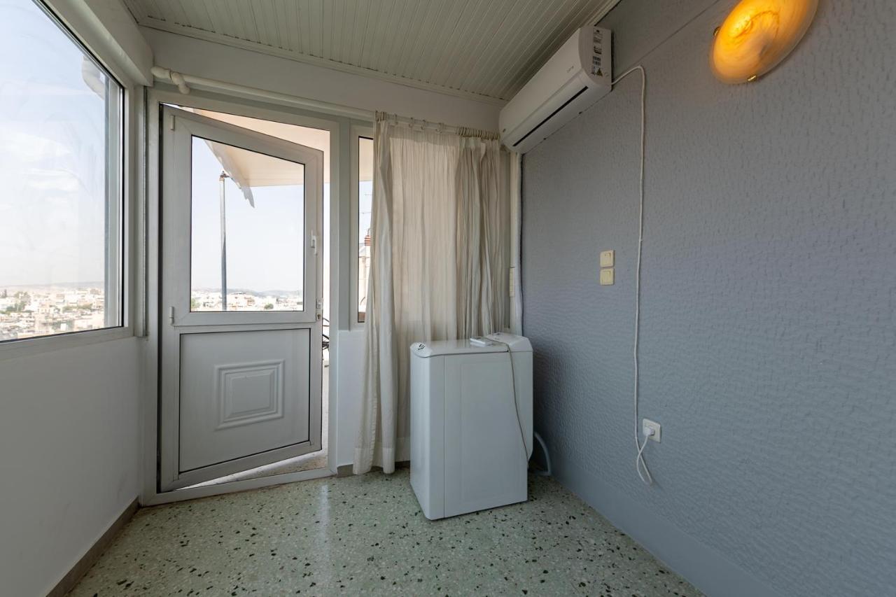 Ferienwohnung Penthouse Under Acropolis Hill Athen Exterior foto