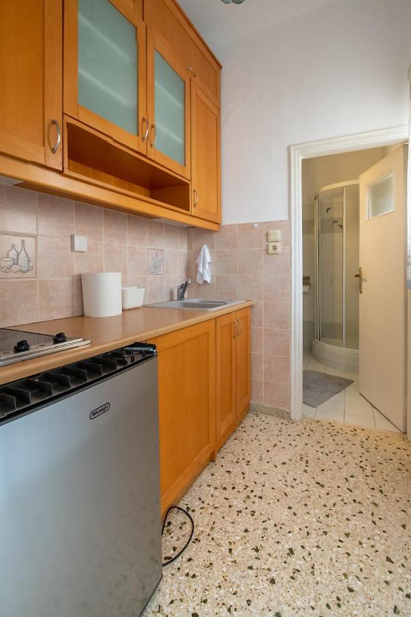 Ferienwohnung Penthouse Under Acropolis Hill Athen Exterior foto